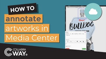 How to Annotate Artworks in Media Center | Digital Asset Management | Cway® by Collabra