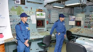 【海上自衛隊】イージス艦「みょうこう」の操縦室(艦内見学)|Japan's Navy DDG-175 Myoko JMSDF