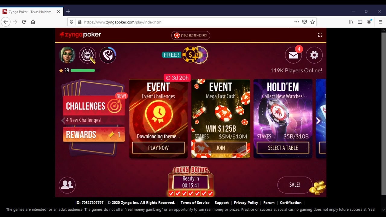 Zynga Texas Holdem Poker LIVE YouTube