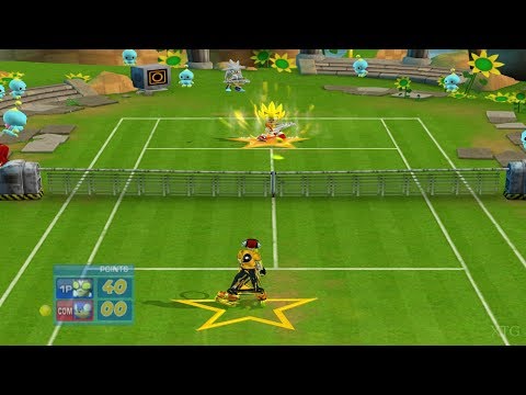 Видео: Теннис SEGA Superstars • Стр. 2