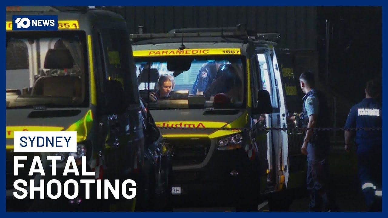 One Dead, One Injured Following Shooting In Sydney’s West | 10 News ...