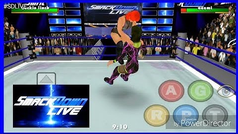 Nikki Cross vs. Becky Lunch: SmackDown Live. Nov6,2018: NEW WR3D mod Download