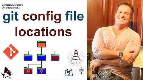Git config file locations on Windows and Ubuntu
