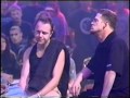 Metallica on "Recovery"  (ABC studios, Melbourne, April 1998)