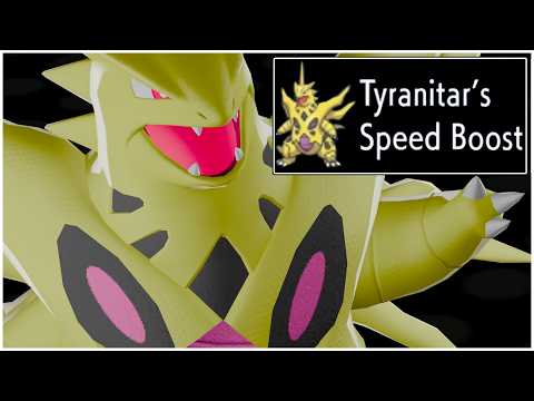 MEGA TYRANITAR Pokemon Champions Best Moveset Sand Team How To Use Mega Tyranitar Competitive VGC