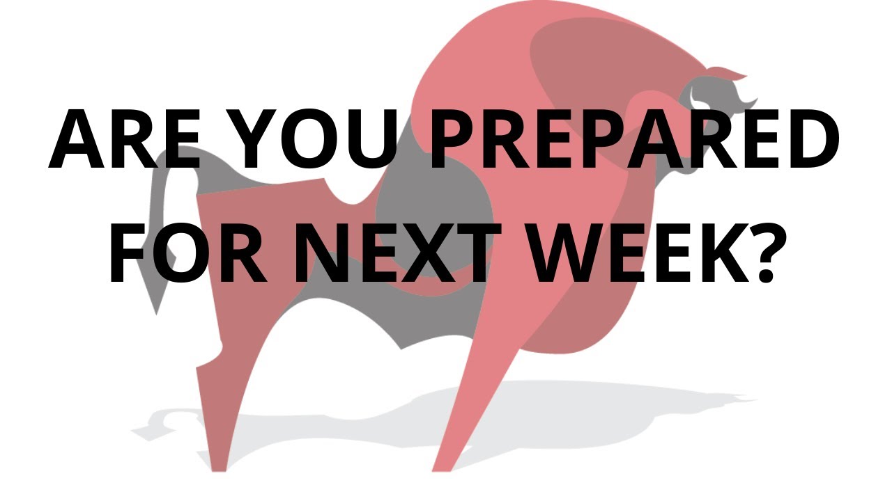 How to prepare for the weeks ahead... - YouTube