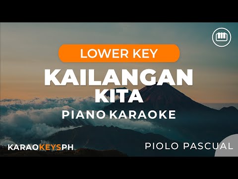 Video thumbnail for Kailangan Kita - Piolo Pascual