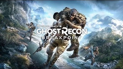 Ghost Recon Breakpoint : Co-op Night Mode - Fun With Random Players (PS4 Pro)