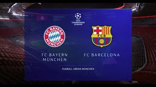 UEFA Champions League | Bayern v Barcelona | Highlights