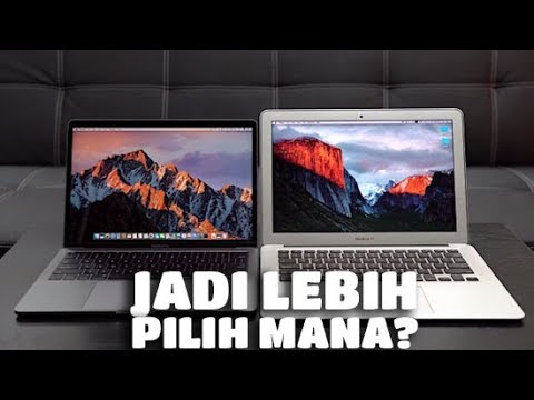Video: Perbedaan Antara MacBook Pro Dan MacBook Air