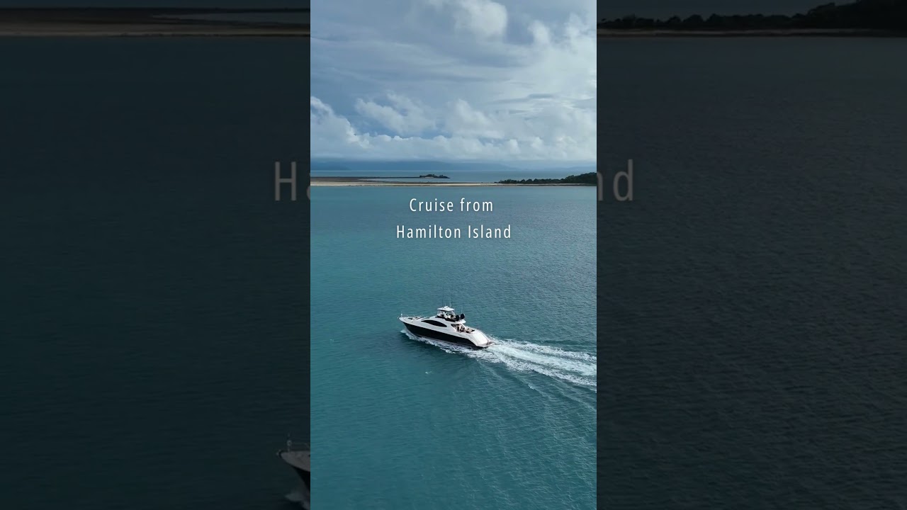 Hamilton Island Yacht Charter - Whitsundays #hamiltonisland #whitsundays #yachtcharter #whitehaven