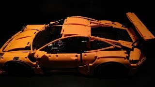 Lego 42056 Porsche 911 GT3 RW - Speed Build