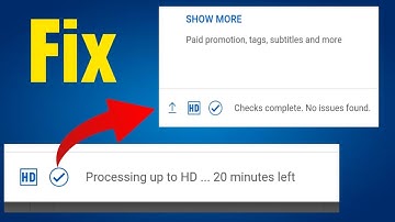Processing up to HD youtube | Processing up to HD youtube studio