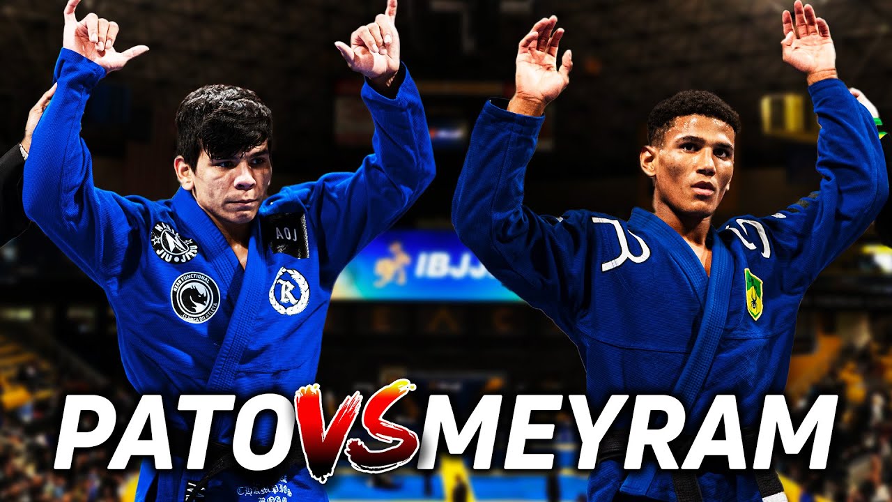 Meyram Maquine vs Diego Pato | 2023 IBJJF World Championship