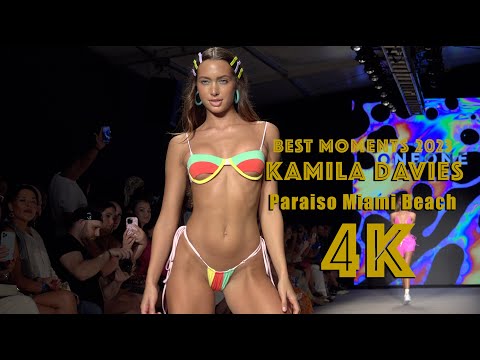 Best Moments 2023 Kamila Davies  in Paraiso Miami Beach 4K