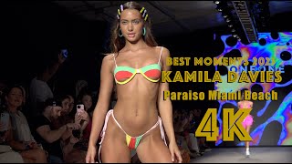Best Moments 2023 Kamila Davies In Paraiso Miami Beach 4K