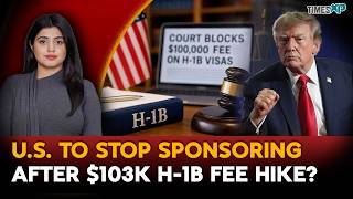 US $100K Visa Fee: End of H-1B Sponsorship or Shift to India? Indians In U.S.| Driti Atri Explains screenshot 2