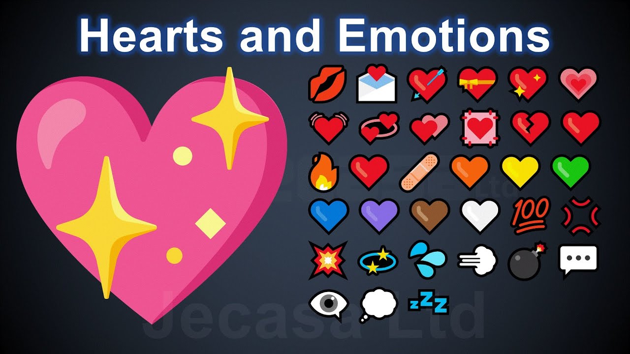 How to Draw and Color Emoticons - Emoji Faces Coloring Book for Kids