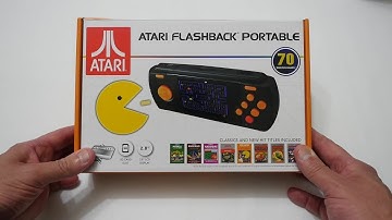 NEW Atari flashback portable   My Take