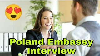 Poland Embassy Interview in New Dellhi । Poland embassy interview for nepali । Nepal to poland visa