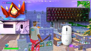 Apex Pro Mini Keyboard ASMR 😴 Champion Ranked Reload Gameplay ⭐