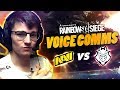 NAVI vs G2 - Rainbow Six VOICE COMMS at Pro League S11