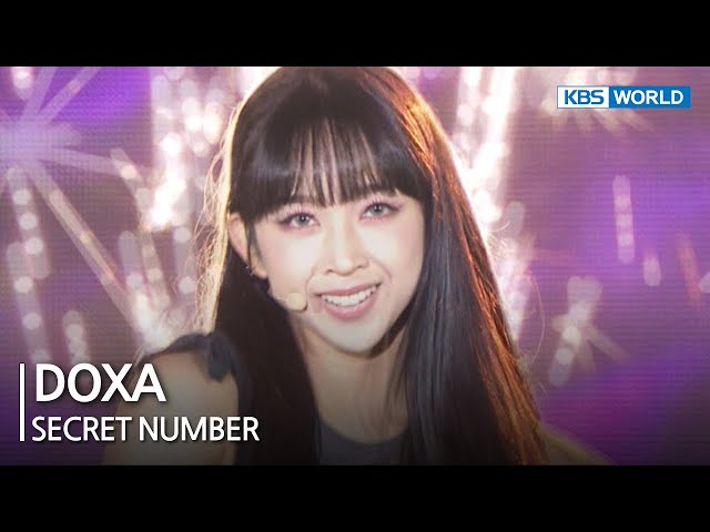 DOXA - SECRET NUMBER [Open Concert] | KBS KOREA 230625 class=