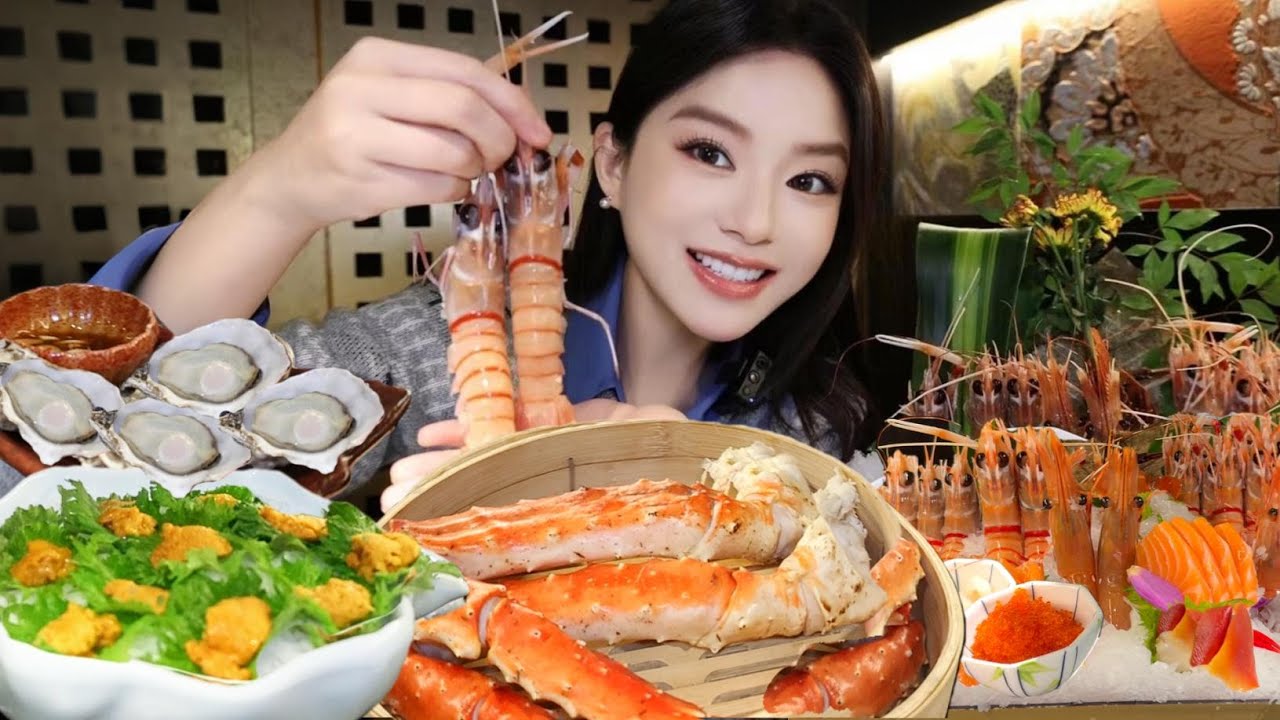 【上海】约了一家外滩的海鲜畅吃，帝王蟹腿畅吃不限量