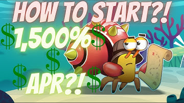 CRABADA - PLAY2EARN IDLE ON AVALANCHE | AVAX/TUS | HOW TO PLAY CRABADA