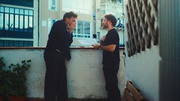 I told him that I love him.