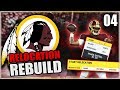 Making Our First Resigning | Madden 20 Redskins Relocation Rebuild - Ep.4