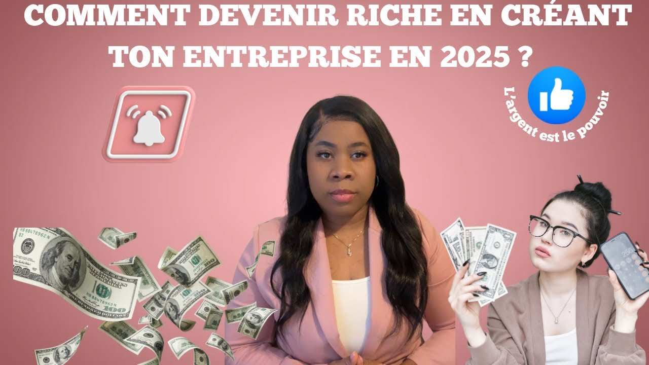 Comment Etre Riche Comment devenir Riche en 2025 - YouTube