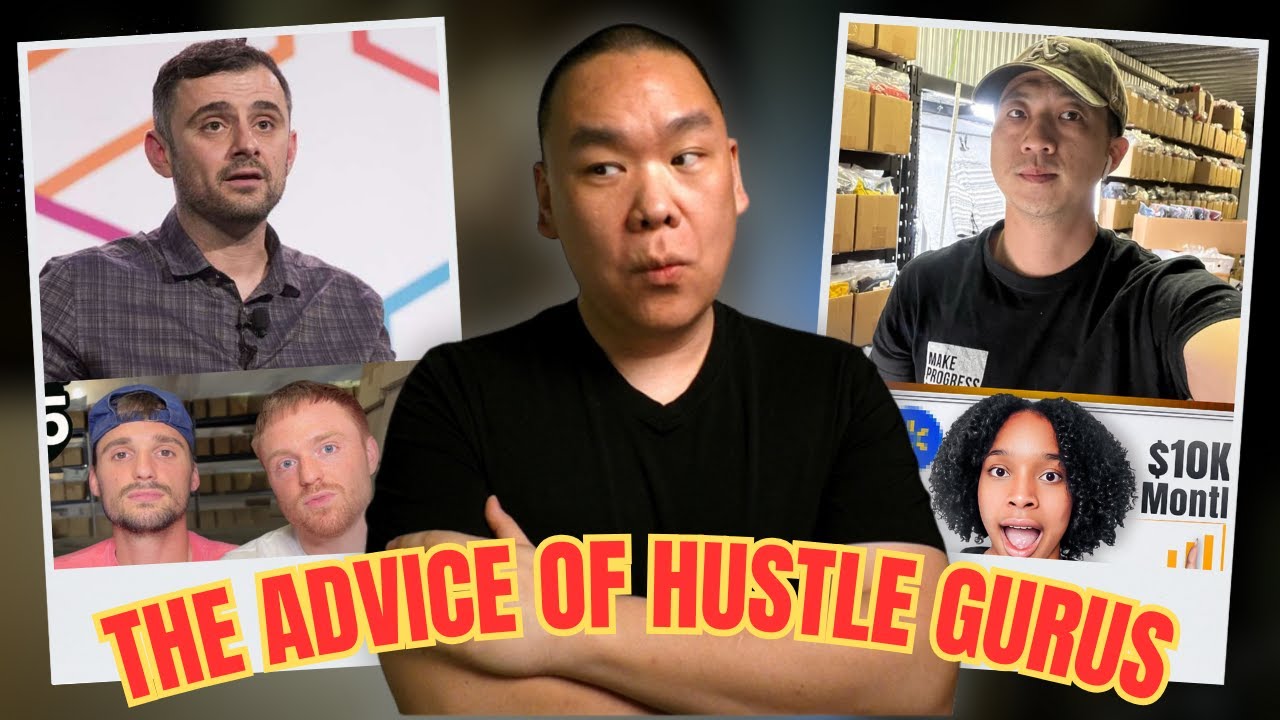 Why Hustle Gurus Give The Worst Advice!