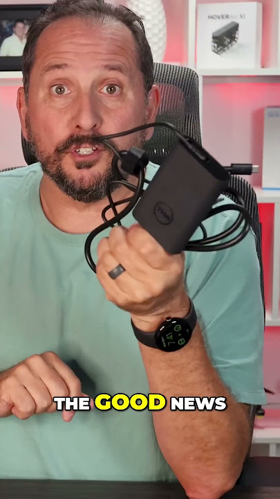 ⚡ Fast & Reliable! 🔋 Original Dell 65W USB-C Charger Review 💻🔌