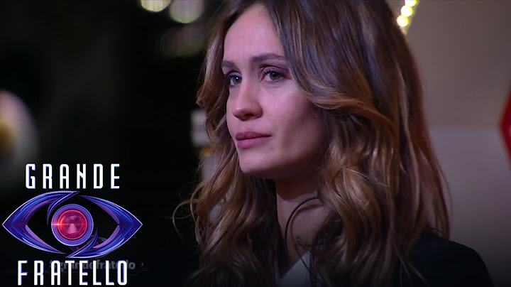 Grande Fratello - Helena Prestes deve abbandonare la Casa