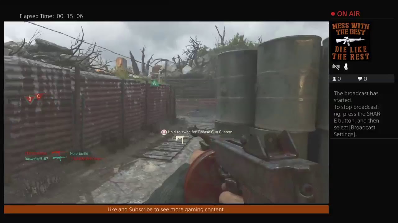 Call Of Duty WWII - Wilco Varient of M1928