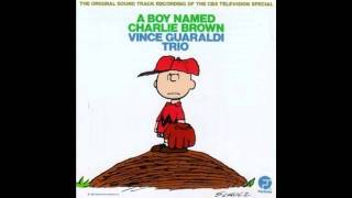 Video thumbnail of "vince guaraldi rain rain go away"