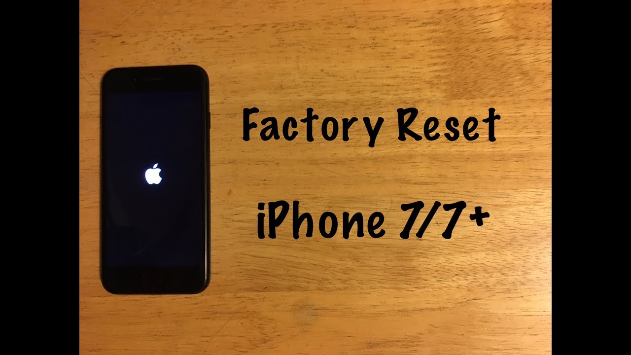 Factory Reset - iPhone 15 / 15 Plus (Reset to Factory Settings)