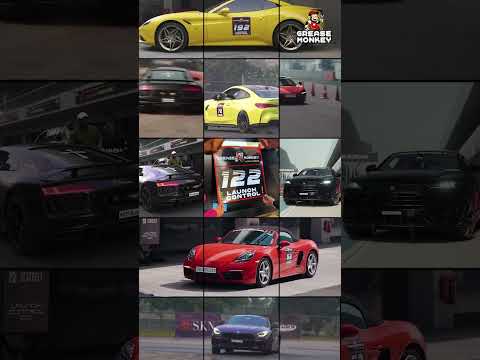 Supercars, Speed &amp; Unmatched Precision | Grease Monkey | Launch Control 8.0