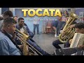 Na face um sorriso - Tocata pós ensaio em Ruilandia Mirassol 18/02/2026