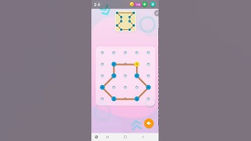 How To Solve Smart Puzzles Rope Normal Level 2-5 Walk Through Solution Walkthrough Pixign