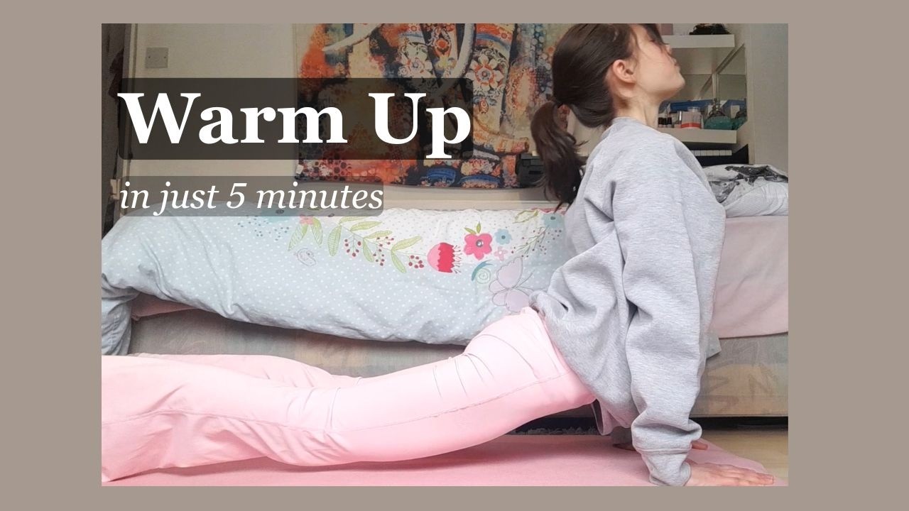 5 Minute Warm Up | Full Body🎀 - YouTube