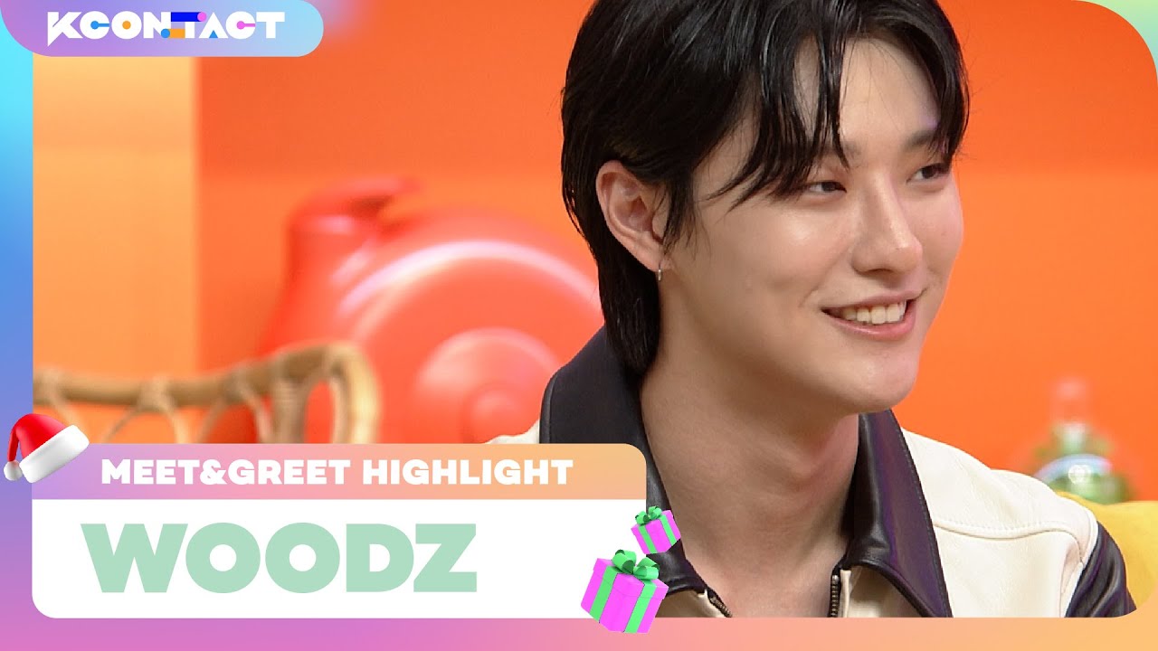 WOODZ (우즈) | MEET&GREET HIGHLIGHT | S5 | KCON:TACT SPECIAL WEEKS 🎅