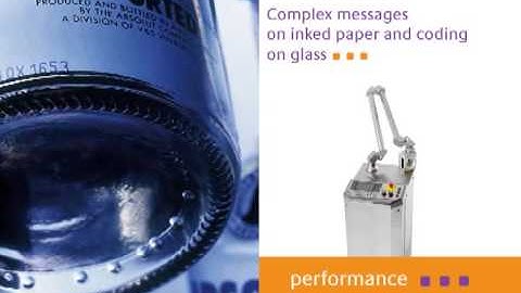 Markem Imaje Laser Video HQ