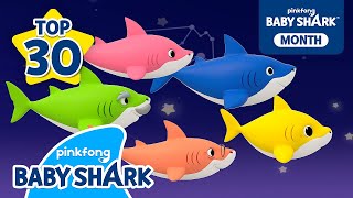 [Weekend Special] Baby Shark Doo Doo Doo 1 HOUR | +Compilation TOP 3 | Baby Shark Official