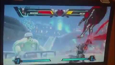 UMVC3 - Final Round 18 Pool 12: Mario19 vs #IDGT