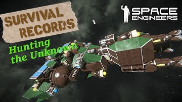Hunting the Unknown a Space Engineers Public Server mini series Episode 3