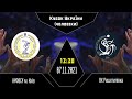 "НУФВСУ" - "Збірна Полтавської області ВК Решетилівка" | Кубок України з волейболу | 07.11.2021