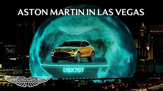 Aston Martin at the Las Vegas Grand Prix