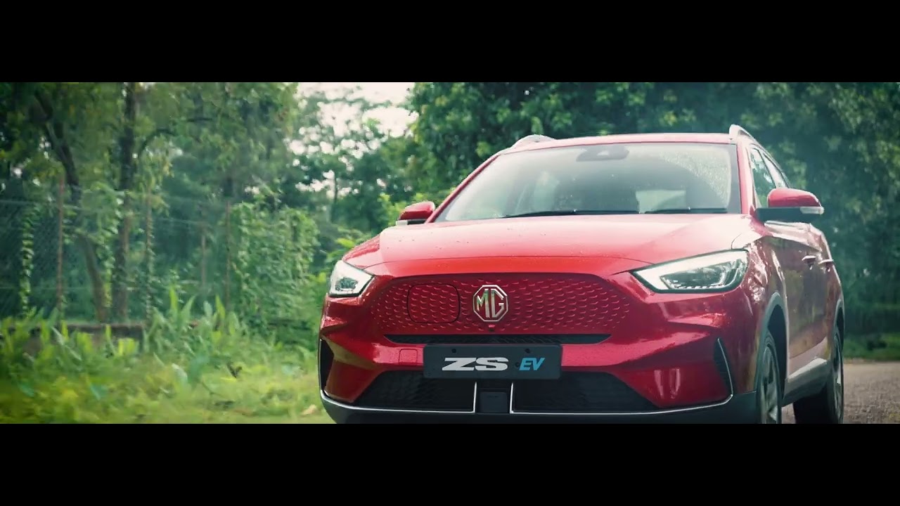 MG ZS EV- The Best Electric Car of The Year 2023